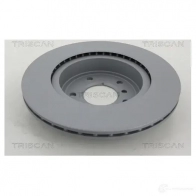 Тормозной диск TRISCAN 45POC L 5710476169495 1117699 8120101149c - Изображение 2