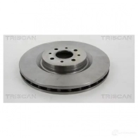 Тормозной диск TRISCAN PVT1J XR 1118104 5710476053107 812012139 - Изображение 1