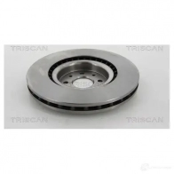 Тормозной диск TRISCAN PVT1J XR 1118104 5710476053107 812012139 - Изображение 2
