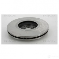 Тормозной диск TRISCAN 5710476078520 Q LSO7 812043163 1120095 - Изображение 2