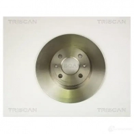 Тормозной диск TRISCAN 1117656 812010107 SOF2 2 5709147023440