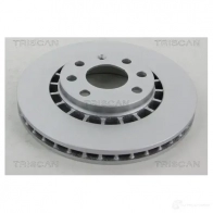 Тормозной диск TRISCAN 1119063 KOR OAIU 5710476250025 812024110c