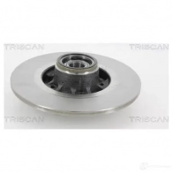 Тормозной диск TRISCAN 812025159 5710476027351 Renault Kangoo 2 (KW, FW) 2008 – 2020 FX0S NS