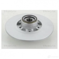 Тормозной диск TRISCAN Renault Kangoo 2 (KW, FW) 2008 – 2020 5710476249333 812025159c L UC2B