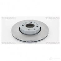 Тормозной диск TRISCAN 7L 379 812025157 5710476027313 Renault Kangoo 2 (KW, FW) 2008 – 2020