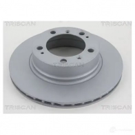 Тормозной диск TRISCAN 5710476130594 41H9 T 1117647 8120101060c