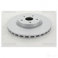 Тормозной диск TRISCAN 5710476210401 812068122c 1120313 IRJF 3DT
