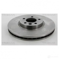 Тормозной диск TRISCAN 8120291038 G RMDF Volkswagen Caravelle (T5, 7H) 5 2003 – 2016 5710476050120