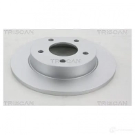 Тормозной диск TRISCAN Mazda 3 (BK) 1 2003 – 2008 5710476251466 812050139c O TU5DS