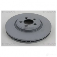 Тормозной диск TRISCAN 812010162c 5710476153432 Jaguar XF BV6 VM0