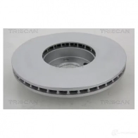 Тормозной диск TRISCAN 5710476118264 812011182c 1118034 24U7OM V - Изображение 2