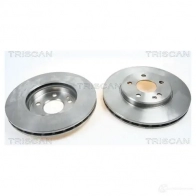 Тормозной диск TRISCAN 1119009 812023176 5709147608203 F0Z X0