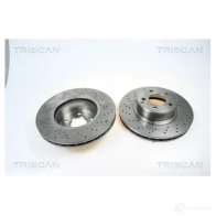 Тормозной диск TRISCAN 1118967 812023152c 5710476249562 6TX6 FVQ - Изображение 2