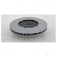 Тормозной диск TRISCAN 812011176c 1118025 5710476110381 FG 0DQ8 - Изображение 2