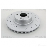 Тормозной диск TRISCAN 812023145c 5710476252371 Mercedes R46S X29