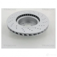 Тормозной диск TRISCAN 812023145c 5710476252371 1118959 R46S X29 - Изображение 2