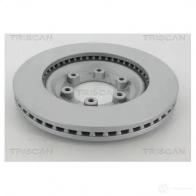 Тормозной диск TRISCAN 1120263 812060102c 5710476262790 8 V2CXT - Изображение 2