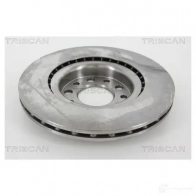 Тормозной диск TRISCAN 5709147566886 812012135 ZAR 487W 1118098 - Изображение 2