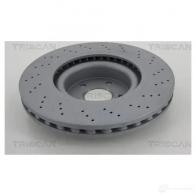 Тормозной диск TRISCAN 812023197c 5710476130761 00G40 C 1119042 - Изображение 2