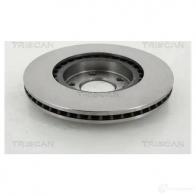 Тормозной диск TRISCAN 812050166 1120227 5710476054265 3J 0WX - Изображение 2