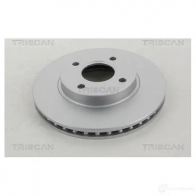 Тормозной диск TRISCAN 812016122c R5RKE 1 5710476250124 1118597