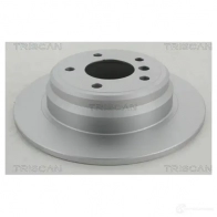 Тормозной диск TRISCAN 5G9Y B 812011134c 1117952 5710476260482