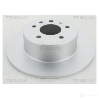 Тормозной диск TRISCAN 1119084 812024124c 5710476250018 PL GJFQ3
