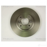 Тормозной диск TRISCAN 812025107 1119202 ZAHZC1 D 5709147169391