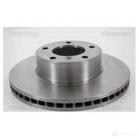 Тормозной диск TRISCAN 1119025 812023186 1RQYH G 5709147544679