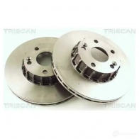 Тормозной диск TRISCAN V P7F7 812025118 5709147491720 1119216