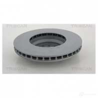 Тормозной диск TRISCAN JPCTW 9 5710476109682 1118024 812011175c - Изображение 2