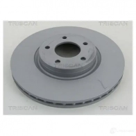 Тормозной диск TRISCAN 812050174c 5710476095855 0OA055 I Mazda 3 (BK) 1 2003 – 2008