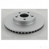 Тормозной диск TRISCAN 1118185 8120131045c ZP4 IYB 5710476248978 - Изображение 2