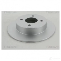 Тормозной диск TRISCAN 1118406 VJUF T 5710476260314 812014139c