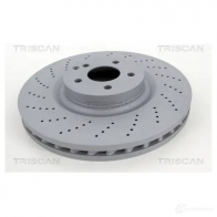 Тормозной диск TRISCAN XZU EM 5710476130501 1118858 8120231016c
