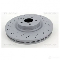 Тормозной диск TRISCAN XZU EM 5710476130501 Mercedes E-Class (A207) 4 Кабриолет 4.7 E 550 407 л.с. 2011 – 2024 8120231016c