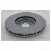 Тормозной диск TRISCAN QW60Y J 812014188c 5710476146434 1118472 - Изображение 2
