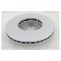 Тормозной диск TRISCAN 812011148c 5710476241818 1117972 8LO D3T1 - Изображение 2
