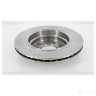 Тормозной диск TRISCAN 5709147860632 1117968 812011146 ZXZS X - Изображение 2