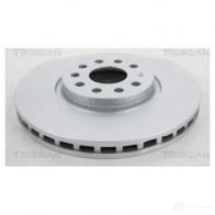 Тормозной диск TRISCAN 5710476134196 8120291062c PR HFSV Volkswagen Tiguan (AD1) 2 Кроссовер 2.0 TSI 4motion 180 л.с. 2016 – наст. время