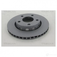 Тормозной диск TRISCAN Volkswagen Passat (B5) 3 Седан 2.5 TDI 4motion 150 л.с. 2000 – 2005 5710476253033 8120291051c 4ADXL MU