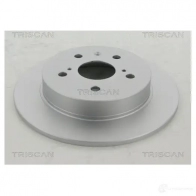 Тормозной диск TRISCAN 5710476258083 1120352 C4D VLF 812069126c