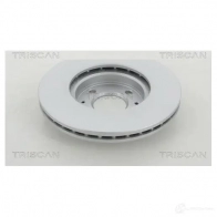 Тормозной диск TRISCAN 3KW MN8 5710476247254 812043125c 1120052 - Изображение 2
