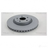 Тормозной диск TRISCAN 1119143 OM 4D5TX 5710476105844 812024156c