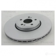 Тормозной диск TRISCAN 812025135c 5710476252500 1119234 A34W GVA