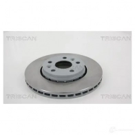Тормозной диск TRISCAN Renault Kangoo 2 (KW, FW) 2008 – 2020 812025158 5710476027344 0K02 HA