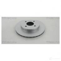 Тормозной диск TRISCAN N WTYZ6 Nissan Almera (N15) 1 1995 – 2000 5710476260291 812014156c