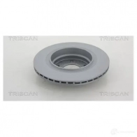 Тормозной диск TRISCAN 1117960 812011138c 5710476109620 MYZ9 EBC - Изображение 2