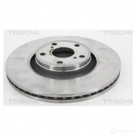 Тормозной диск TRISCAN 8120131020 1118149 5710476026354 X3C LK