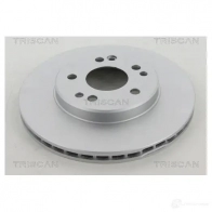 Тормозной диск TRISCAN 812023123c VINIP A 1118927 5710476250063